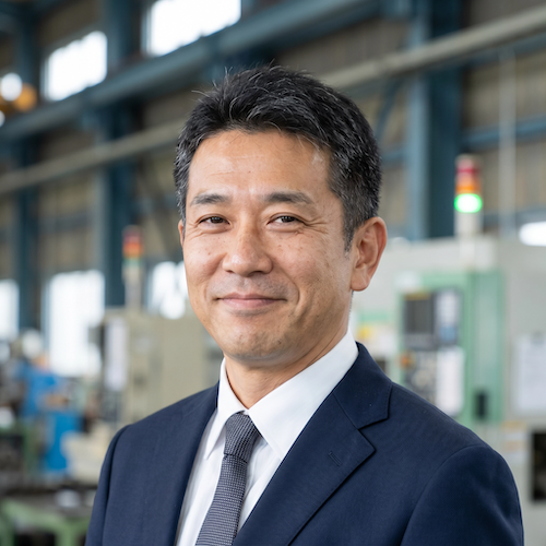 製造業・代表取締役