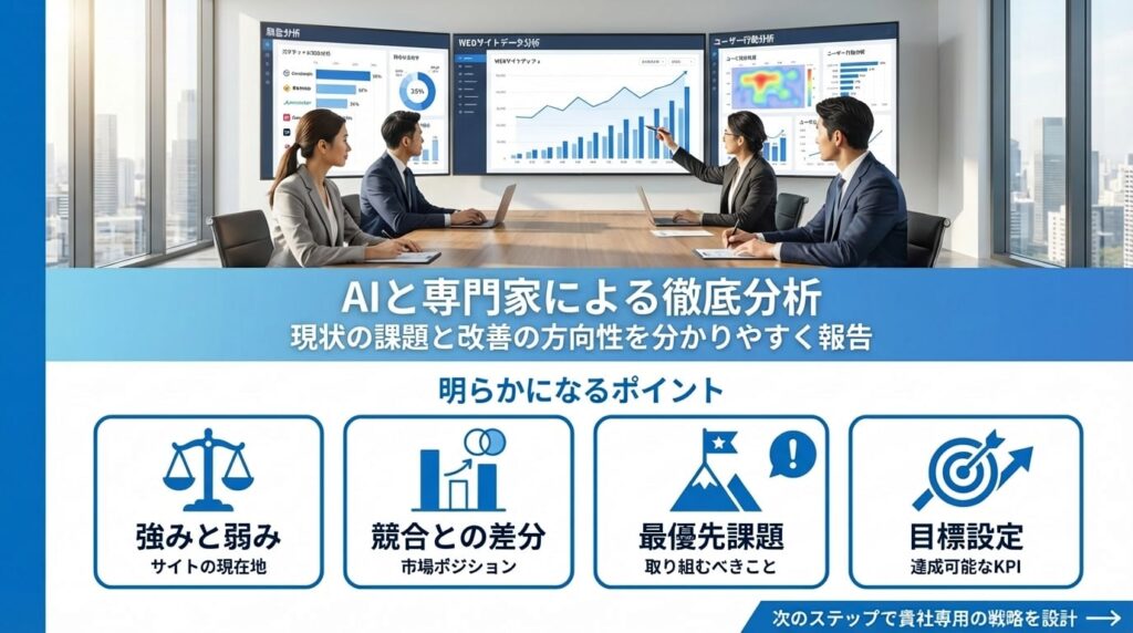 AIと専門家による徹底分析